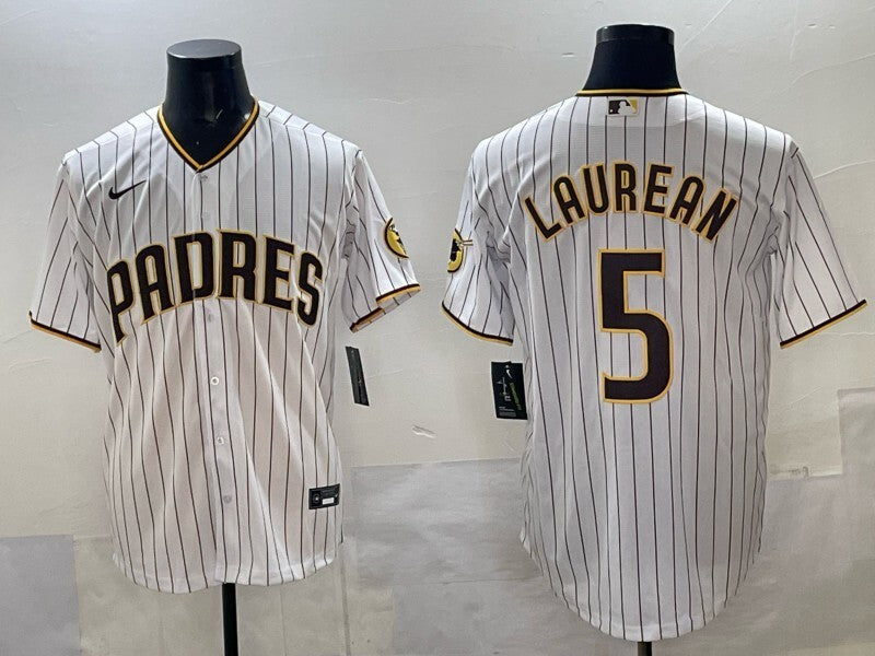 San Diego Padres #5 Ramon Laureano Padres Adult Style 2 Baseball Jersey baseball jersey product view 1