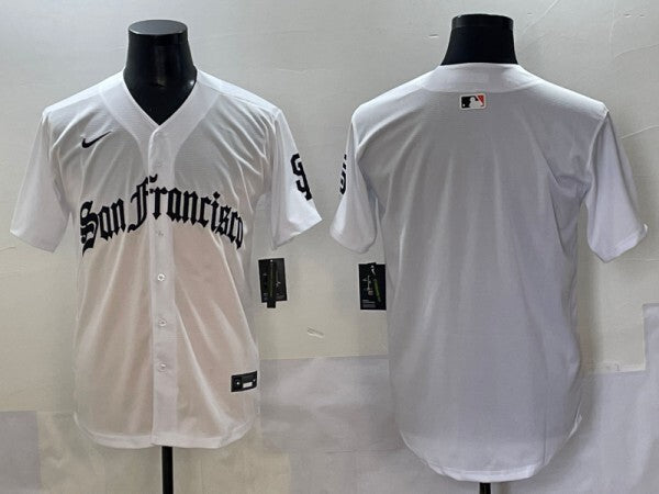 San Francisco Giants Giants 5 Collaboration Style 3 Baseball Jersey baseball jersey product view 1