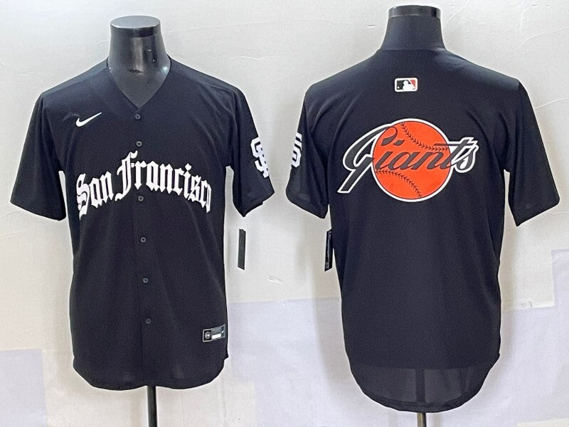 San Francisco Giants Giants 5 Edition Adult Style 1 Baseball Jersey baseball jersey product view 1