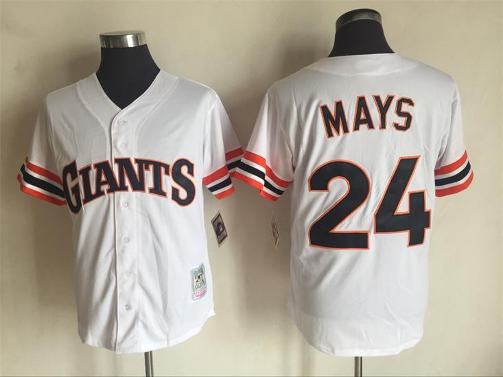 San Francisco Giants #24 Style 3 Baseball Jersey baseball jersey product view 1