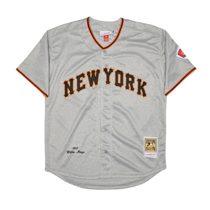 San Francisco Giants #24 Willie Mays Style 2 Baseball Jersey baseball jersey product view 1