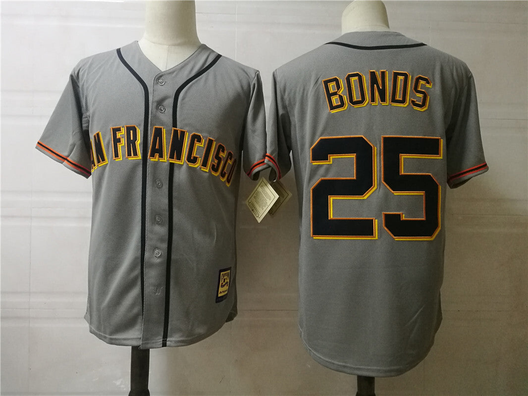 San Francisco Giants #25 Style 2 Baseball Jersey baseball jersey product view 1