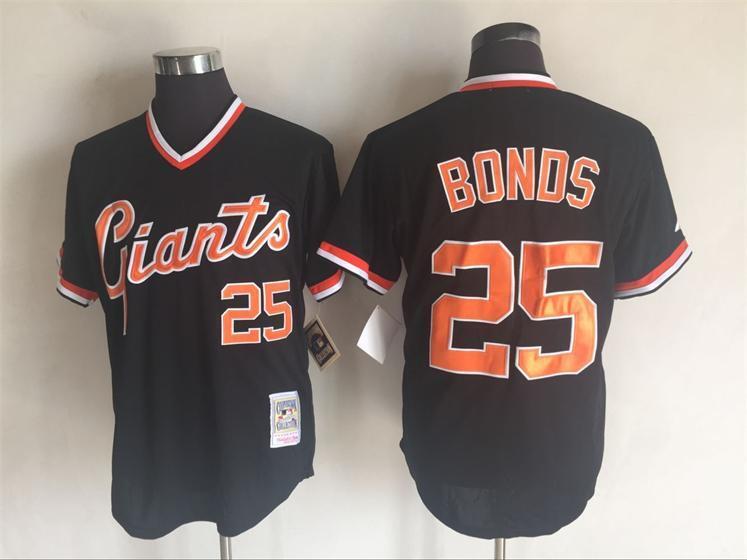 San Francisco Giants #25 Style 5 Baseball Jersey baseball jersey product view 1
