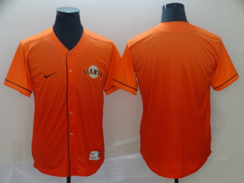 San Francisco Giants blank Baseball Jersey baseball jersey product view 1
