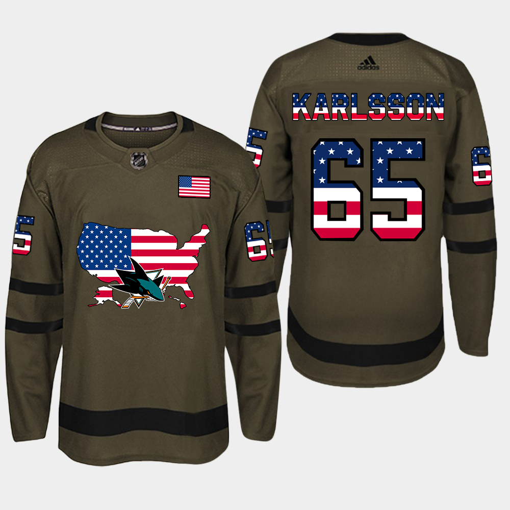 San Jose Sharks Style 2 Hockey Jersey hockey jersey product view 1