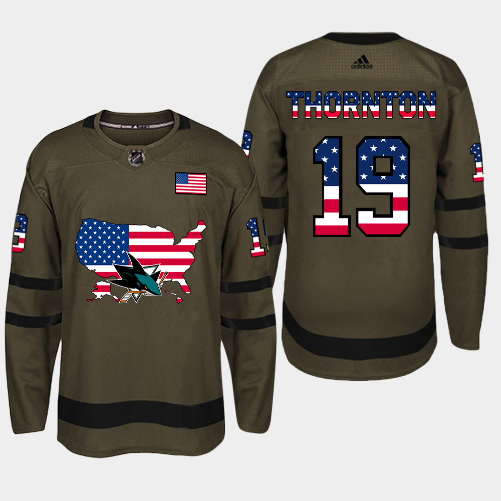 San Jose Sharks Style 3 Hockey Jersey hockey jersey product view 1