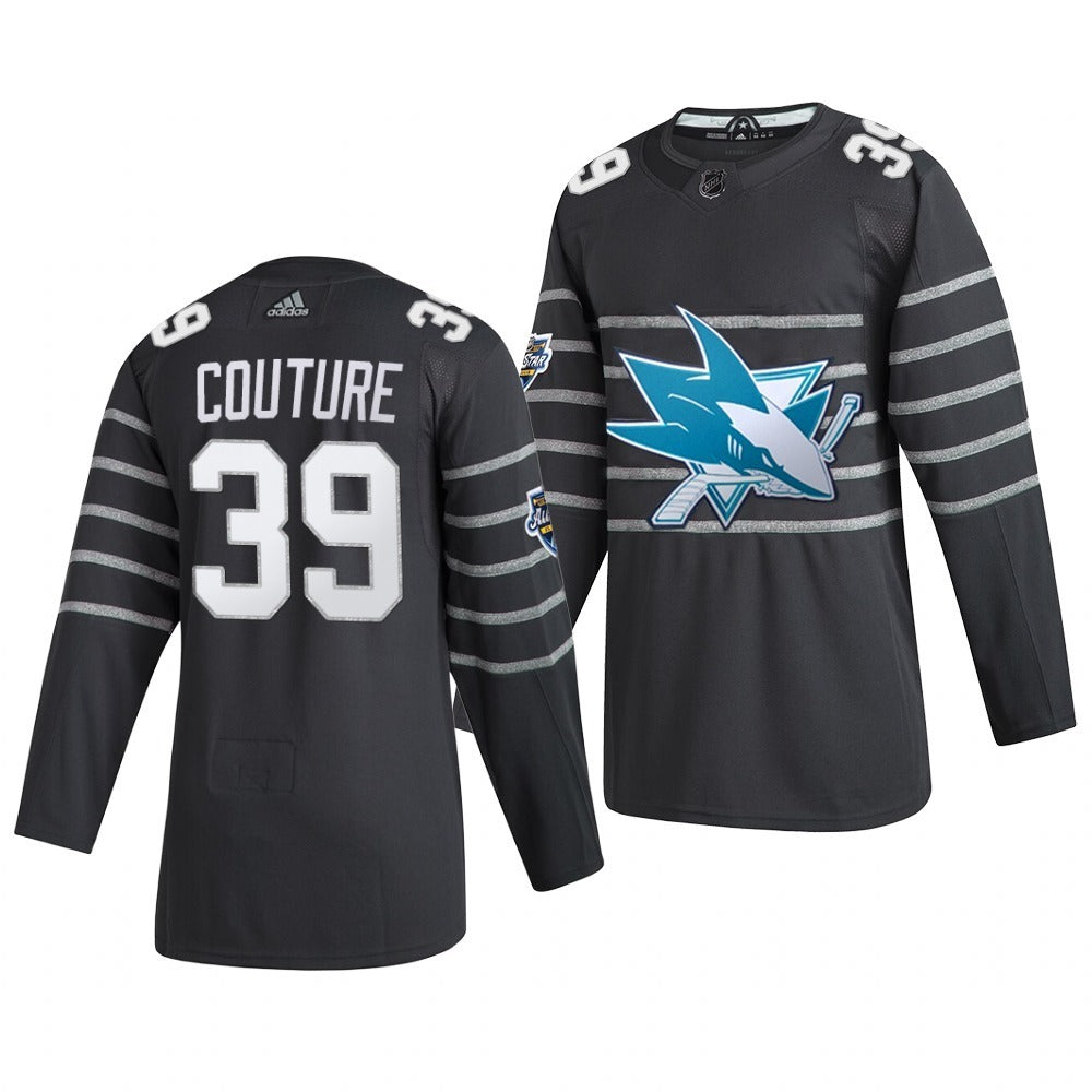 San Jose Sharks #39 Logan Couture Style 1 Hockey Jersey hockey jersey product view 1