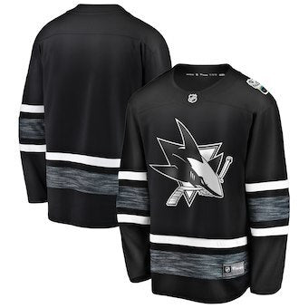 San Jose Sharks Hockey Jersey hockey jersey product view 1