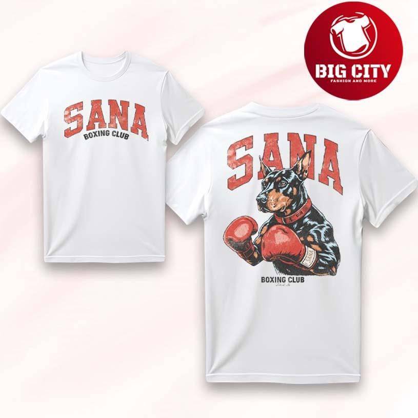 Sana Boxer Holiday 2025 Two Sided Shirt Unisex T-shirt, Sweatshirt, Hoodie, Long Sleeve Tee - T-Shirt, Sweatshirt, Hoodie