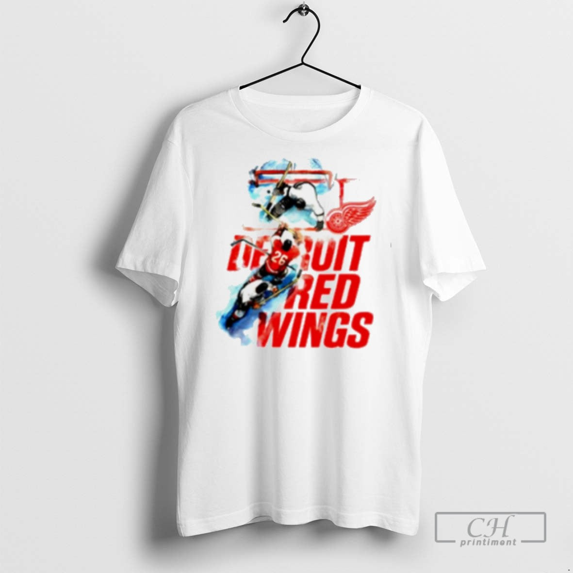 Sana X Detroit Red Wings Hockey Graphic T Shirts Unisex T-shirt, Sweatshirt, Hoodie, Long Sleeve Tee - T-Shirt, Sweatshirt, Hoodie