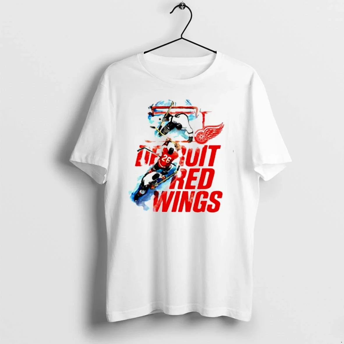 Sana X Detroit Red Wings Hockey Graphic Tshirts Sweater Unisex T-shirt, Sweatshirt, Hoodie, Long Sleeve Tee - T-Shirt, Sweatshirt, Hoodie