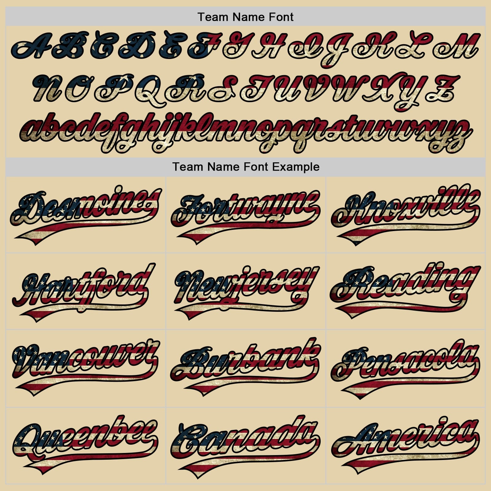 Custom Sand Vintage USA Flag-Black Authentic Baseball Jersey baseball jersey product view 4