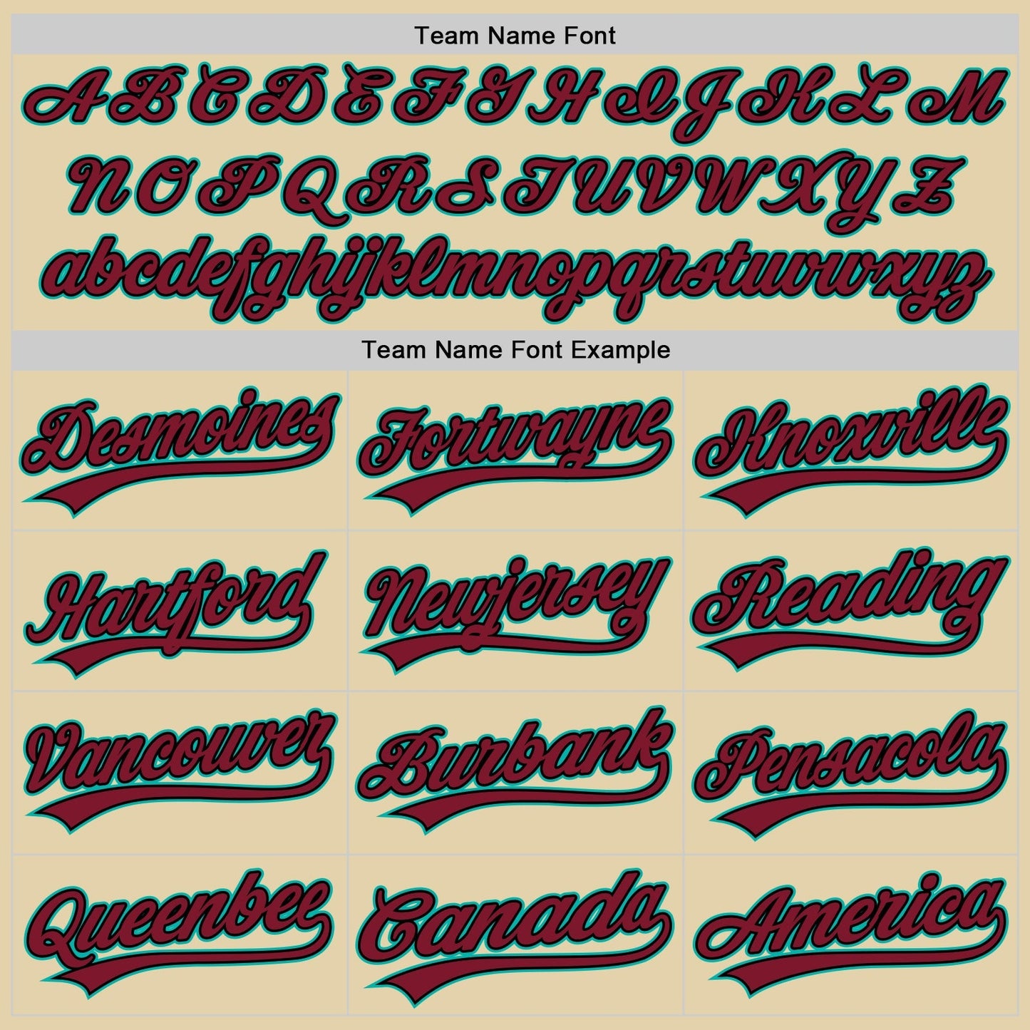Custom Sand Crimson Black-Aqua Authentic Baseball Jersey baseball jersey product view 4
