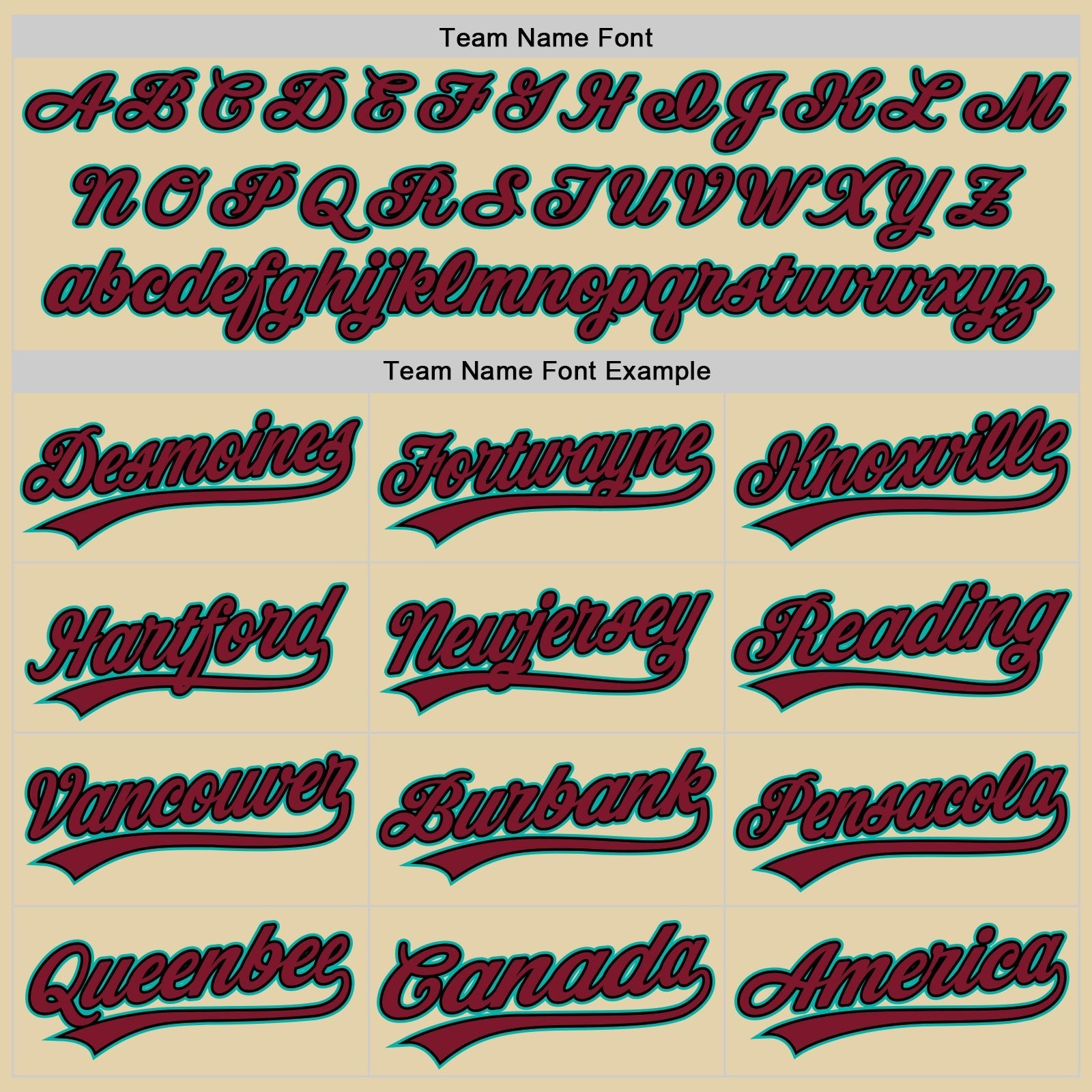 Custom Sand Crimson Black-Aqua Authentic Baseball Jersey baseball jersey product view 4
