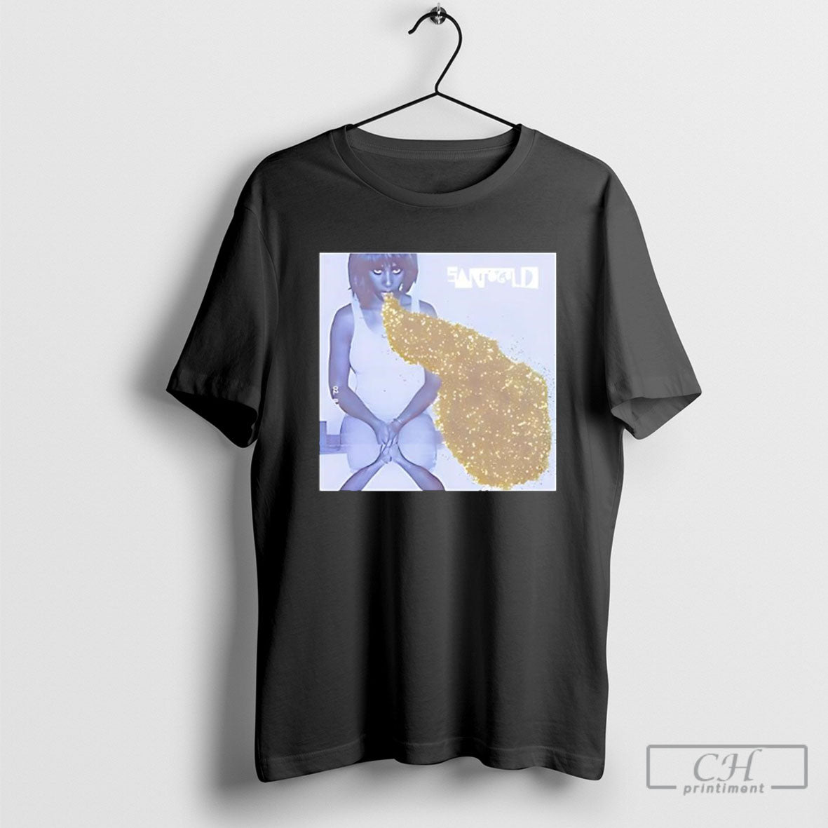 Santigold Santogold Album Cover Unisex T-shirt, Sweatshirt, Hoodie, Long Sleeve Tee - T-Shirt, Sweatshirt, Hoodie