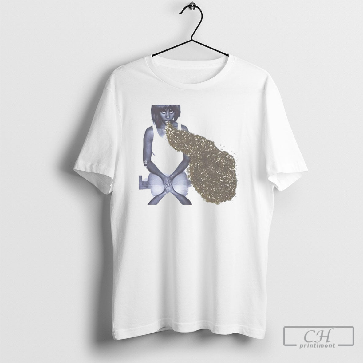 Santigold Santogold Album Cover T Shirt Unisex T-shirt, Sweatshirt, Hoodie, Long Sleeve Tee - T-Shirt, Sweatshirt, Hoodie
