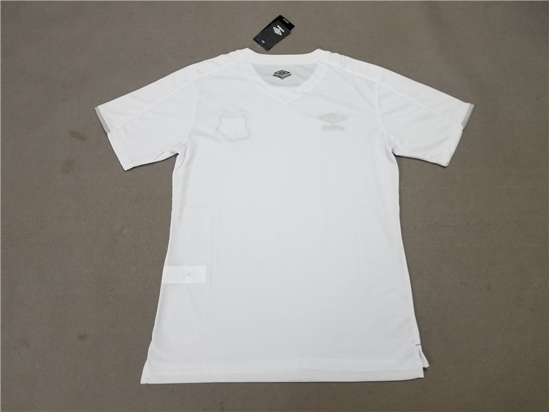 Santos away white 19-20 soccer jersey Style 1 sports jersey product view 1