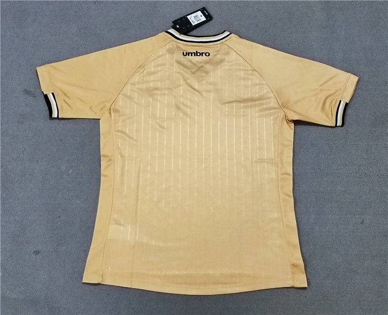 Santos second away gold soccer jersey Style 1 sports jersey product view 1