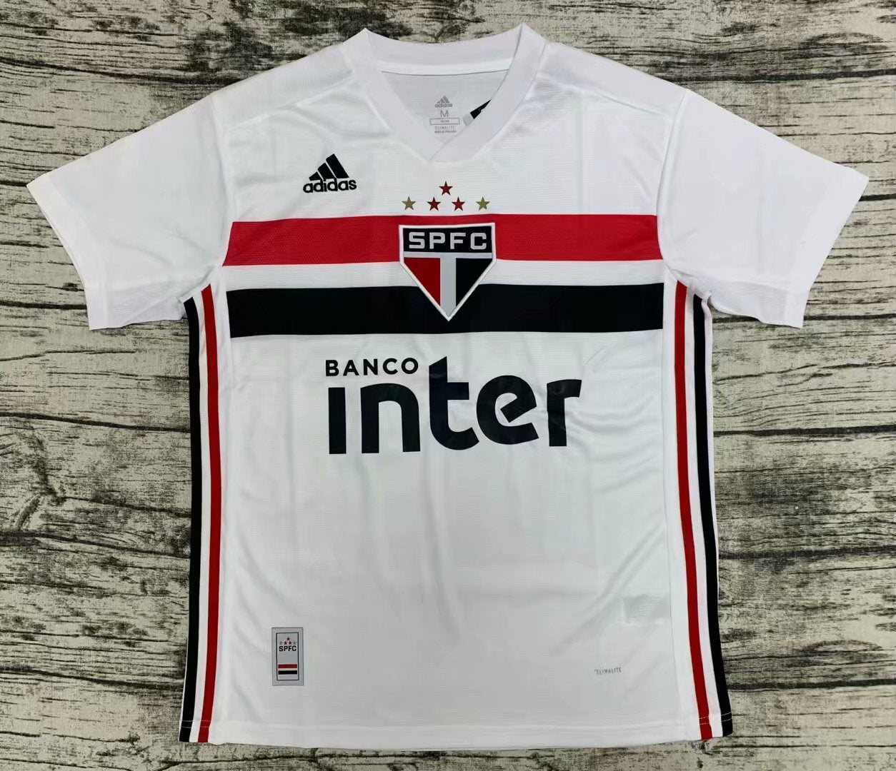 Sao Paulo Paul Style 2 Soccer Jersey sports jersey product view 1