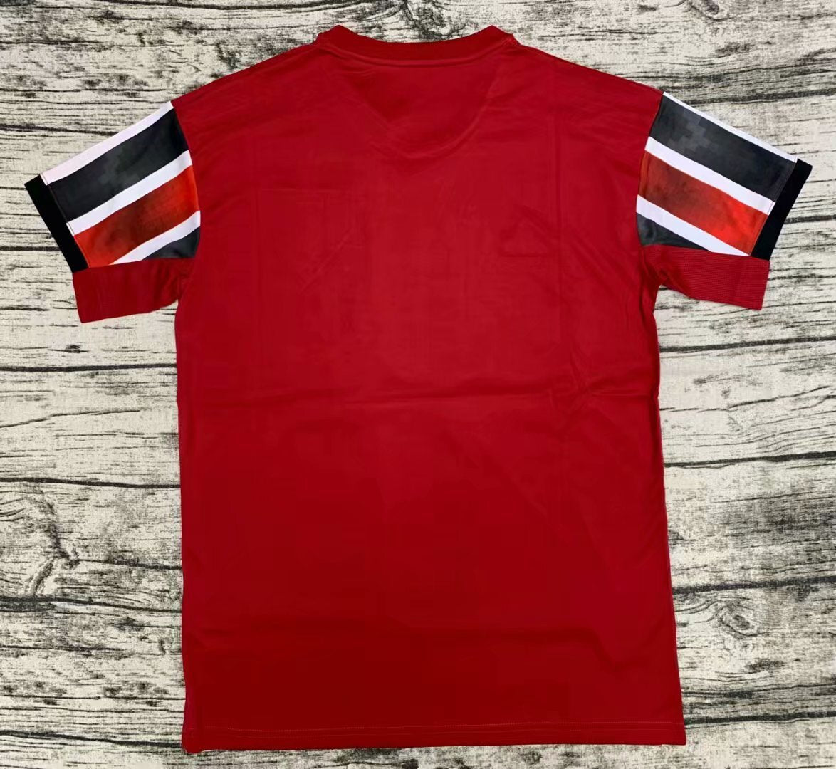 Sao Paulo Paul Style 3 Soccer Jersey sports jersey product view 1