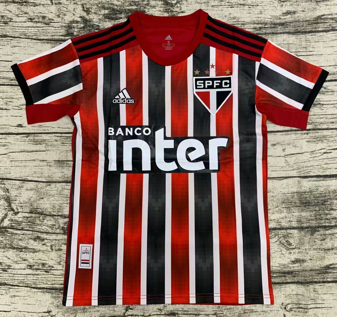 Sao Paulo Paul Style 4 Soccer Jersey sports jersey product view 1