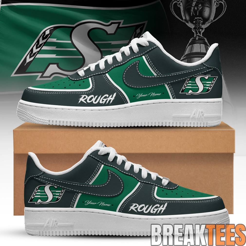 Saskatchewan Roughriders Special AF1 Shoes Unisex T-shirt, Sweatshirt, Hoodie, Long Sleeve Tee - T-Shirt, Sweatshirt, Hoodie