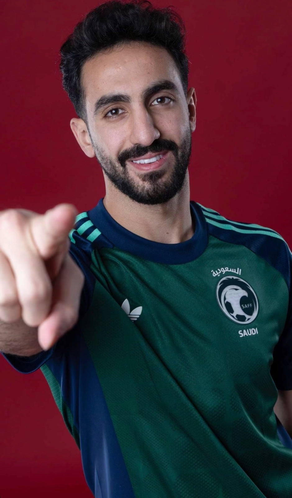Saudi Arabia 2026 World Cup GK Style 1 Soccer Jersey sports jersey product view 1