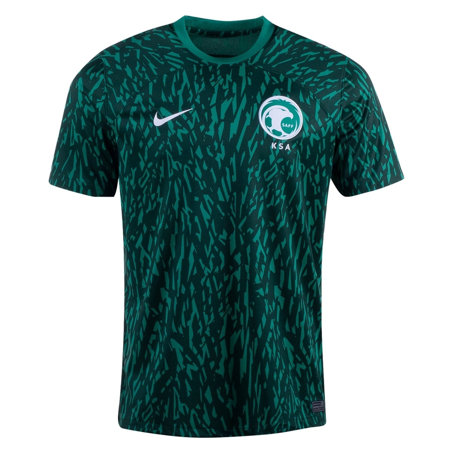 Saudi Arabia Away Style 2 Soccer Jersey sports jersey product view 1