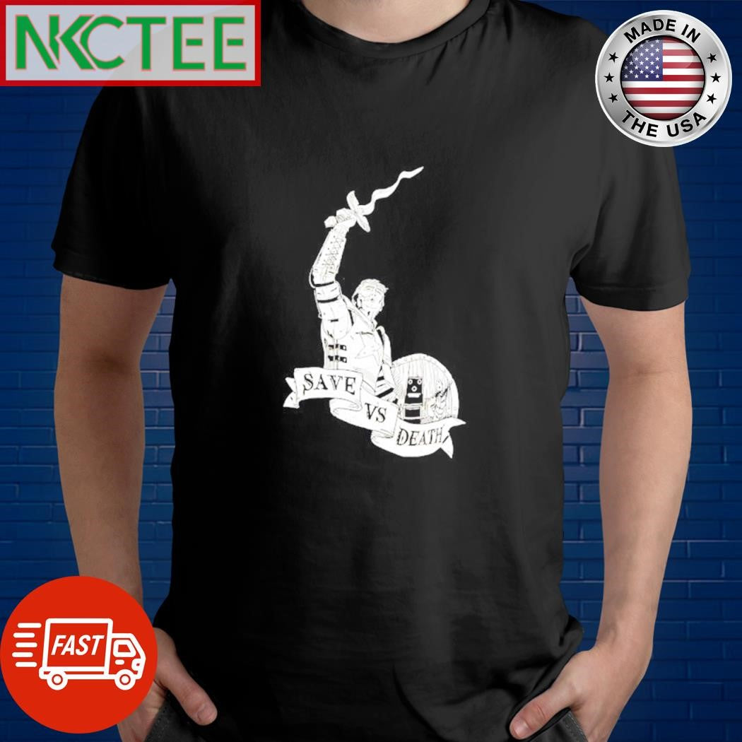 Save vs death Donald Trump knight shirt Unisex T-shirt, Sweatshirt, Hoodie, Long Sleeve Tee - T-Shirt, Sweatshirt, Hoodie