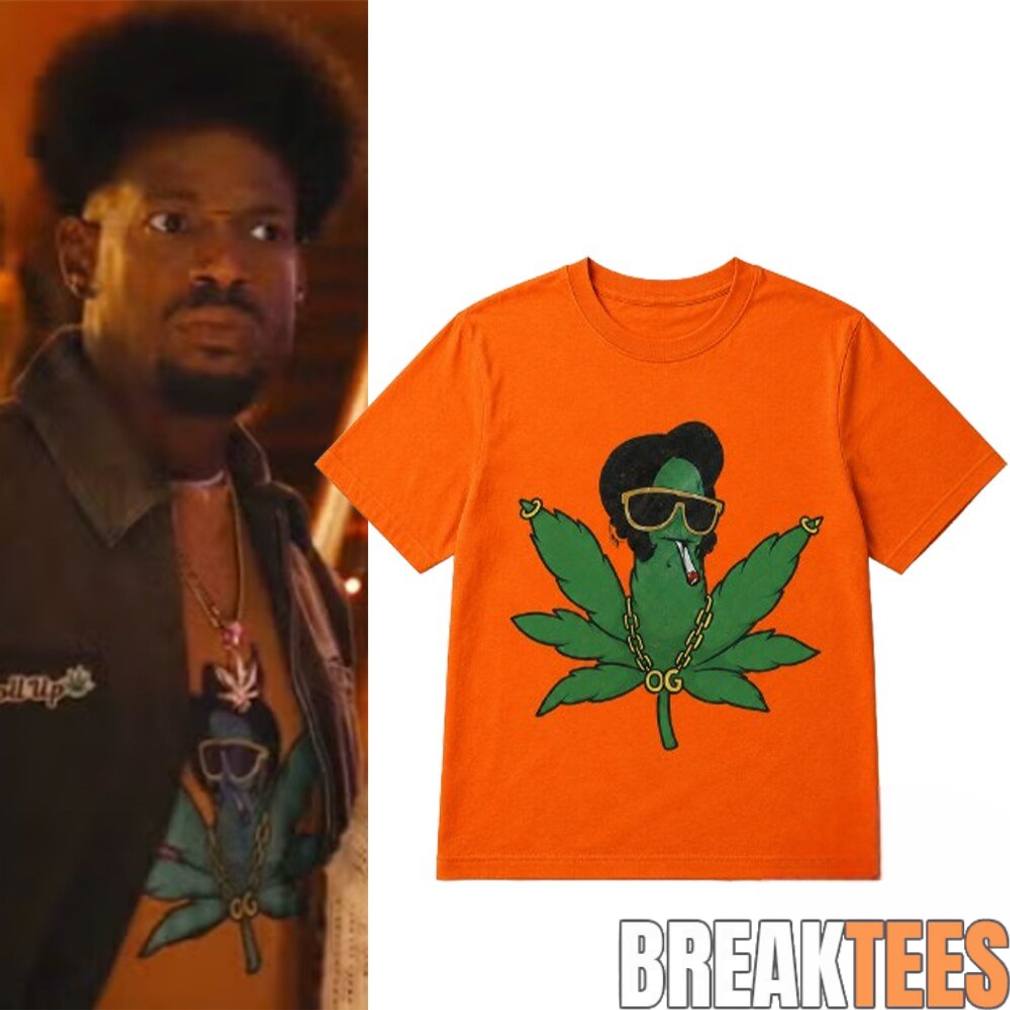 Scary Movie 6 Marlon Wayans Shorty Meeks Gangster OG Weed Shirt Unisex T-shirt, Sweatshirt, Hoodie, Long Sleeve Tee - T-Shirt, Sweatshirt, Hoodie