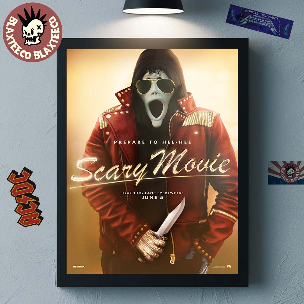 Scary Movie 6 Prepare To Hee Hee New Poster Michael Movie Parody Home Decor Poster Canvas Unisex T-shirt, Sweatshirt, Hoodie, Long Sleeve Tee - T-Shirt, Sweatshirt, Hoodie