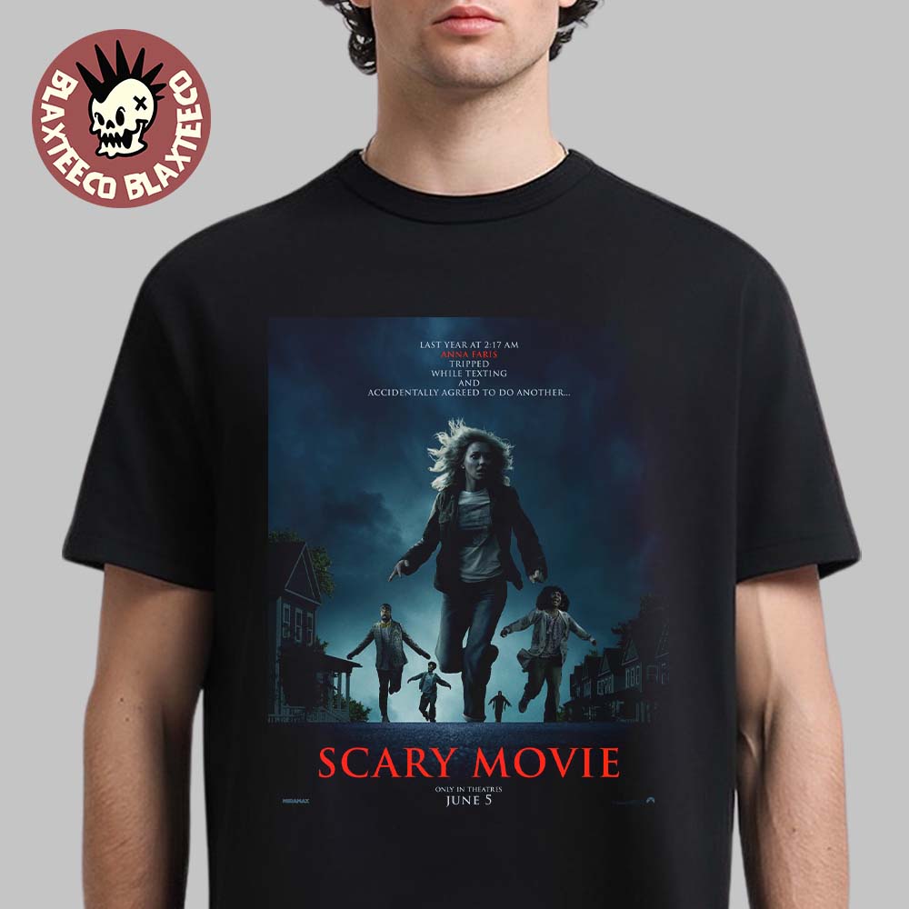 Scary Movie 6 Weapons Parody Poster T-Shirt Unisex T-shirt, Sweatshirt, Hoodie, Long Sleeve Tee - T-Shirt, Sweatshirt, Hoodie