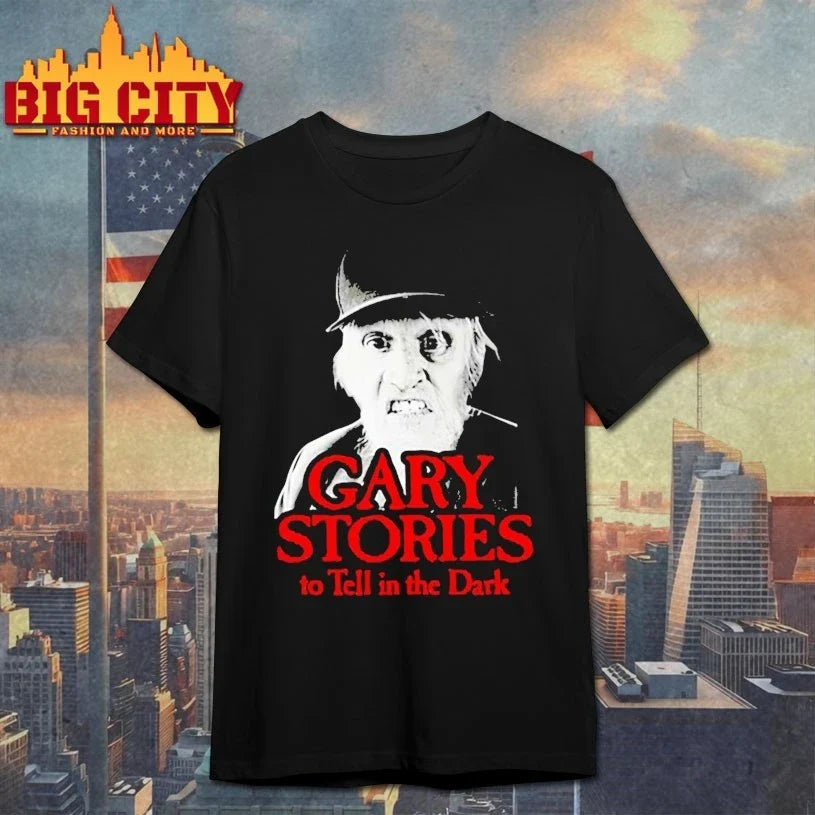 Scary Stories Gary Stories To Tell In The Dark shirt Unisex T-shirt, Sweatshirt, Hoodie, Long Sleeve Tee - T-Shirt, Sweatshirt, Hoodie