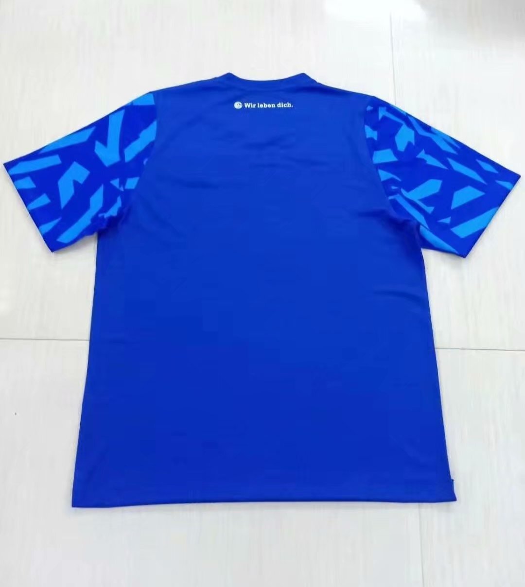 Schalke 04 04 19-20 Style 1 Soccer Jersey sports jersey product view 1