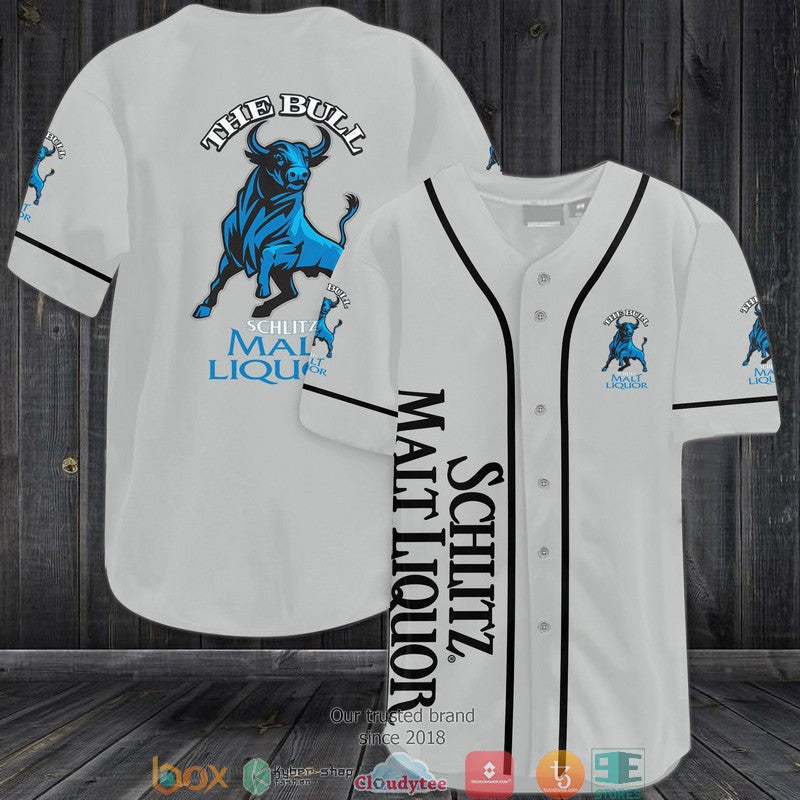 BEST Schlitz Malt Liquor Baseball Jersey baseball jersey product view 1