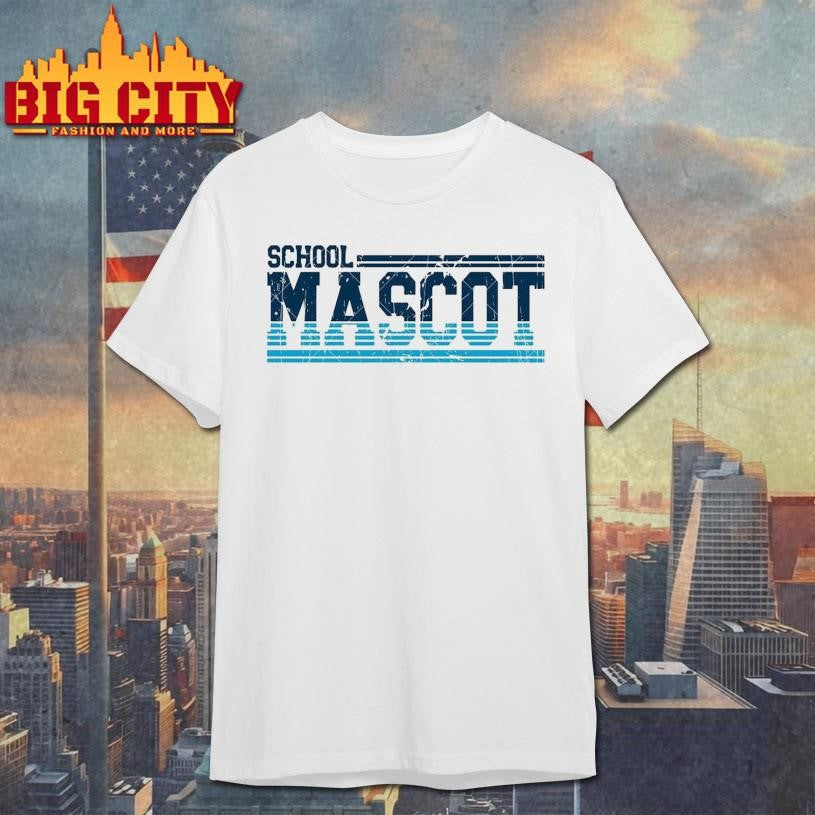 School Mascot Basketball Shirt Unisex T-shirt, Sweatshirt, Hoodie, Long Sleeve Tee - T-Shirt, Sweatshirt, Hoodie