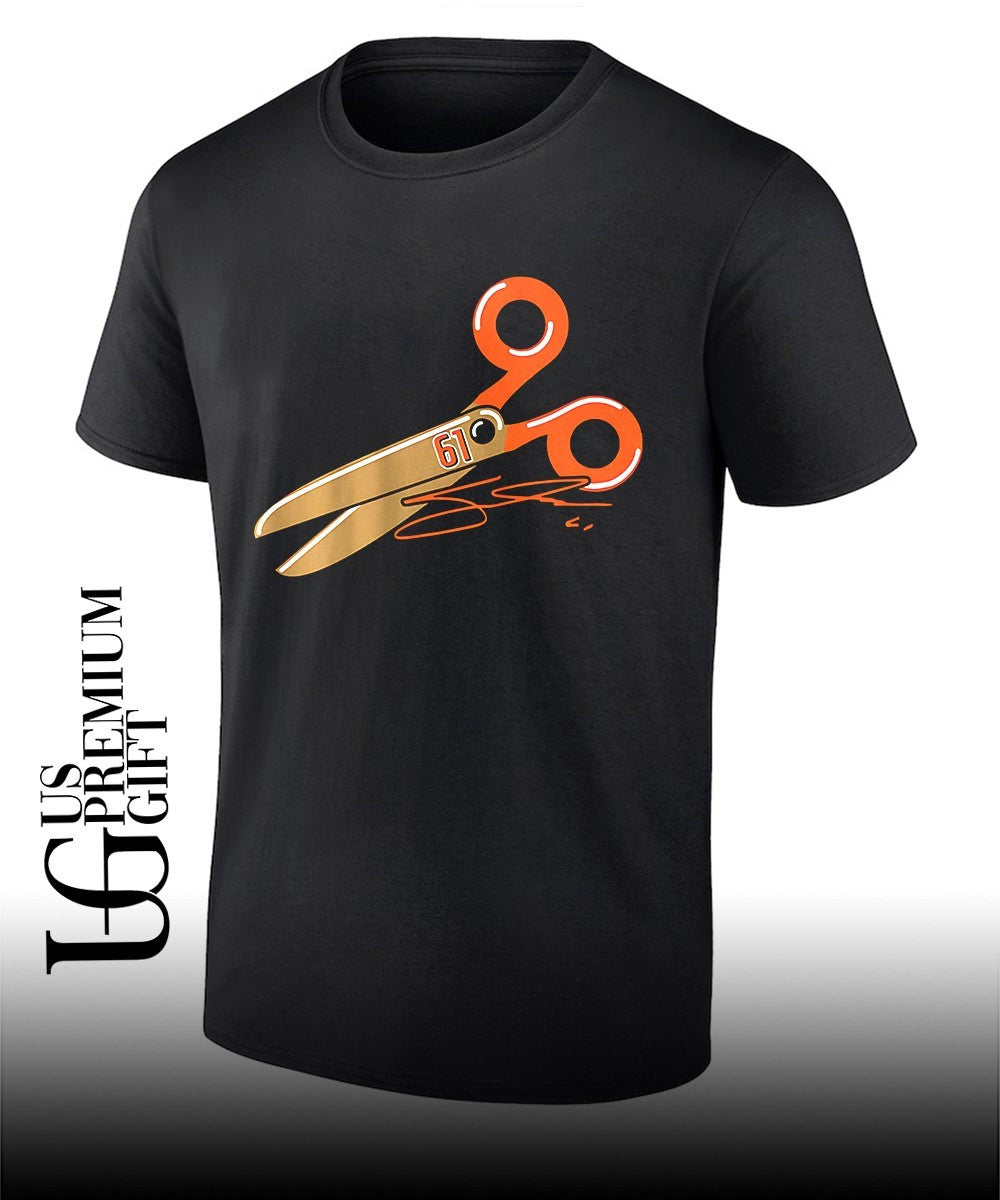Scissors Cutter Gauthier 61 Anaheim Ducks NHL signature shirt Unisex T-shirt, Sweatshirt, Hoodie, Long Sleeve Tee - T-Shirt, Sweatshirt, Hoodie