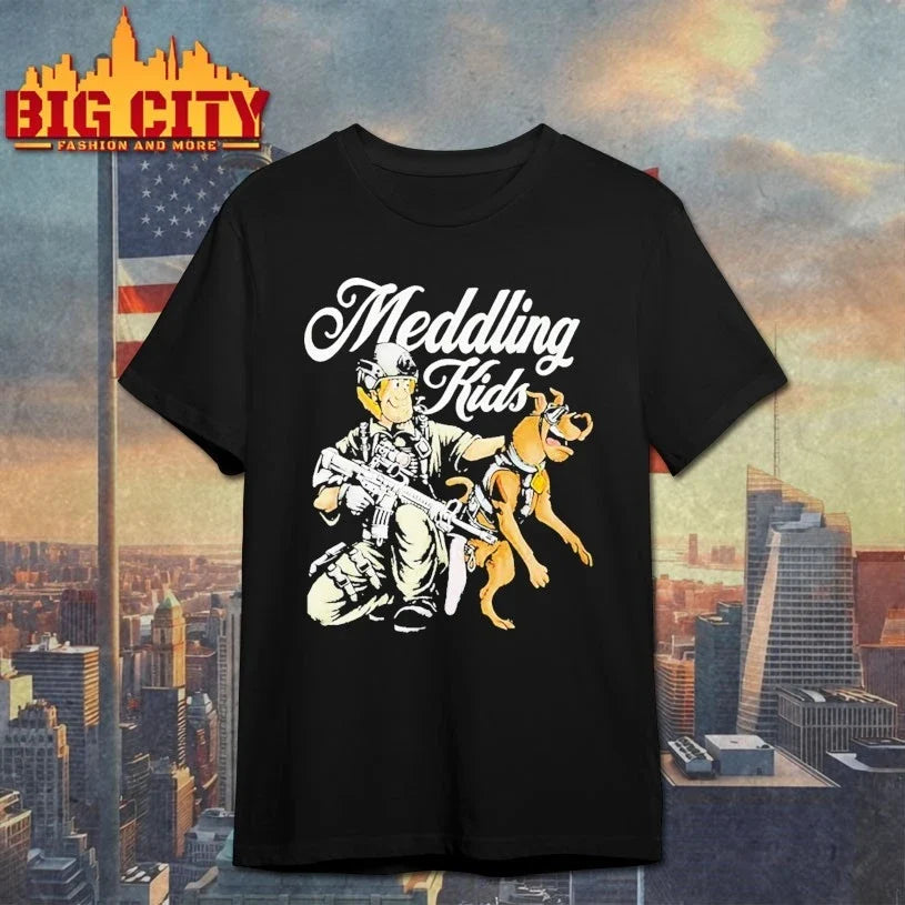 Scooby Doo Shaggy Rogers Meddling Kids shirt Unisex T-shirt, Sweatshirt, Hoodie, Long Sleeve Tee - T-Shirt, Sweatshirt, Hoodie
