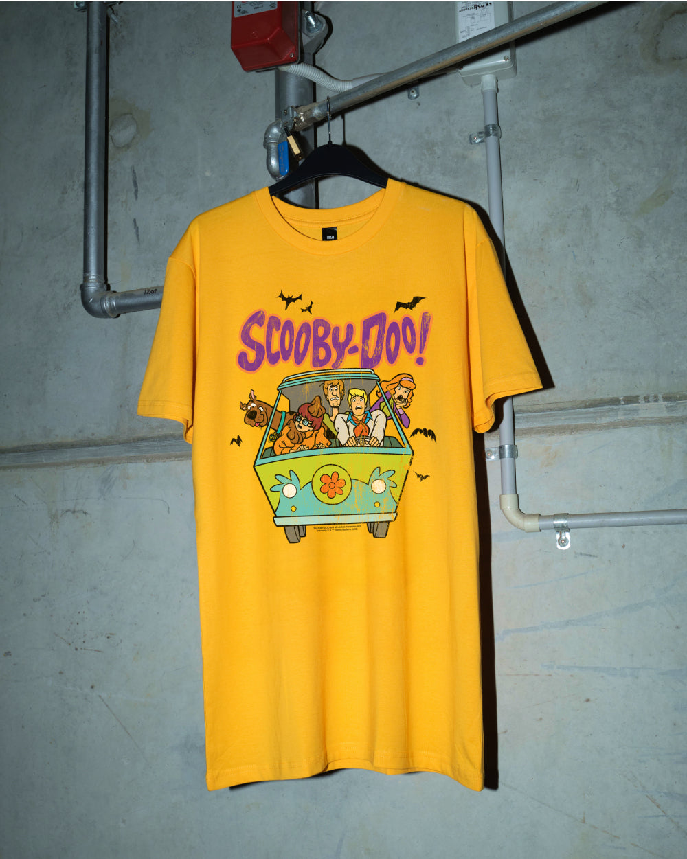 Scooby Doo Bats T-Shirt Unisex T-shirt, Sweatshirt, Hoodie, Long Sleeve Tee - T-Shirt, Sweatshirt, Hoodie
