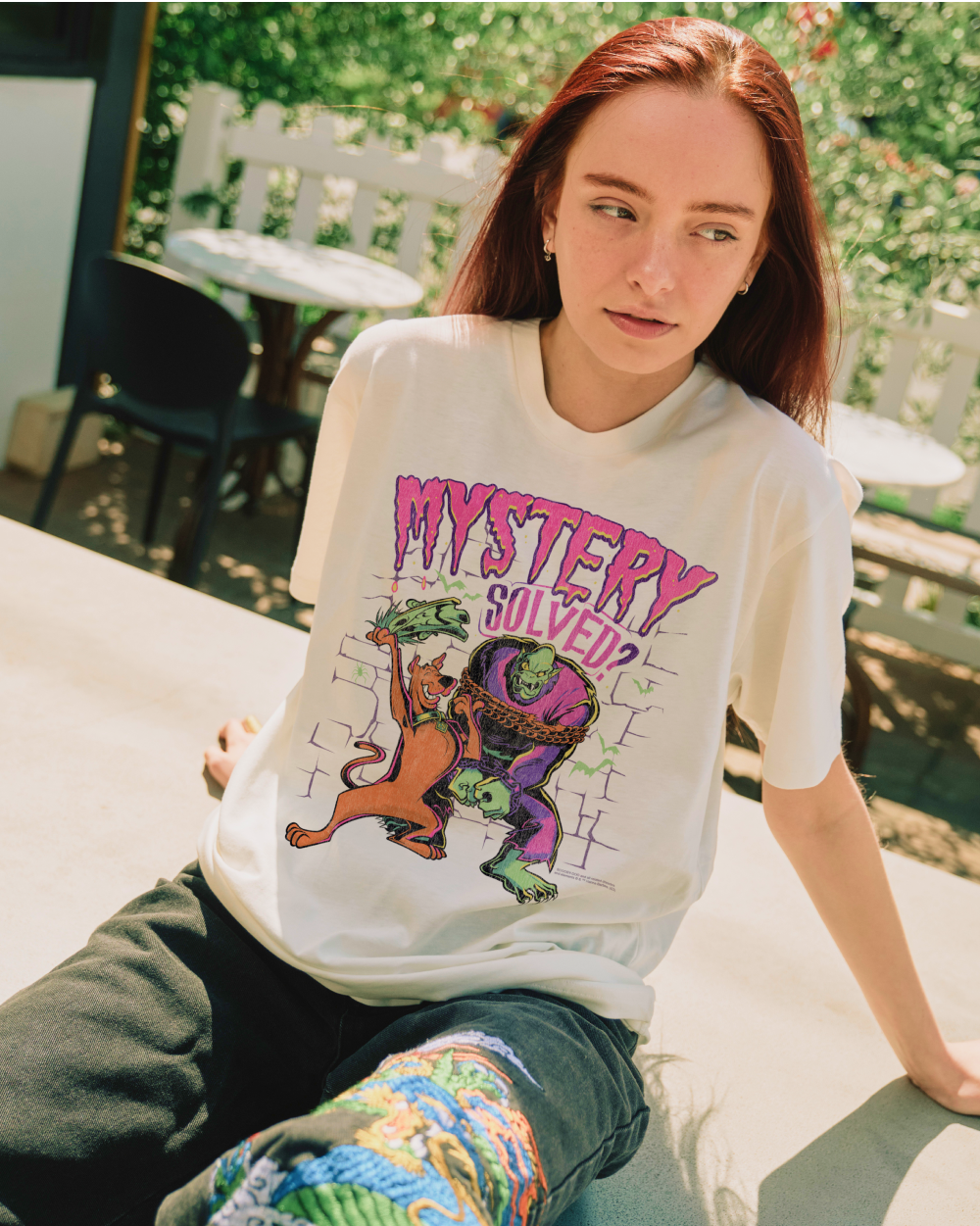 Mystery Solved T-Shirt Unisex T-shirt, Sweatshirt, Hoodie, Long Sleeve Tee - T-Shirt, Sweatshirt, Hoodie
