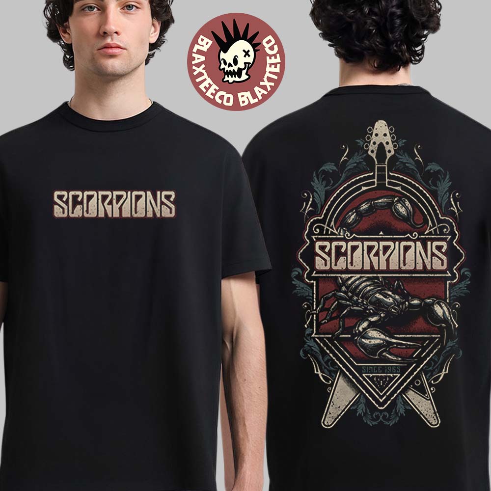 Scorpions Coming Home Live Exclusive Bundle Two Sided Classic T-Shirt Unisex T-shirt, Sweatshirt, Hoodie, Long Sleeve Tee - T-Shirt, Sweatshirt, Hoodie