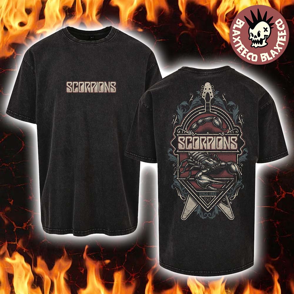 Scorpions Coming Home Live Exclusive Bundle Washed T-Shirt Unisex T-shirt, Sweatshirt, Hoodie, Long Sleeve Tee - T-Shirt, Sweatshirt, Hoodie