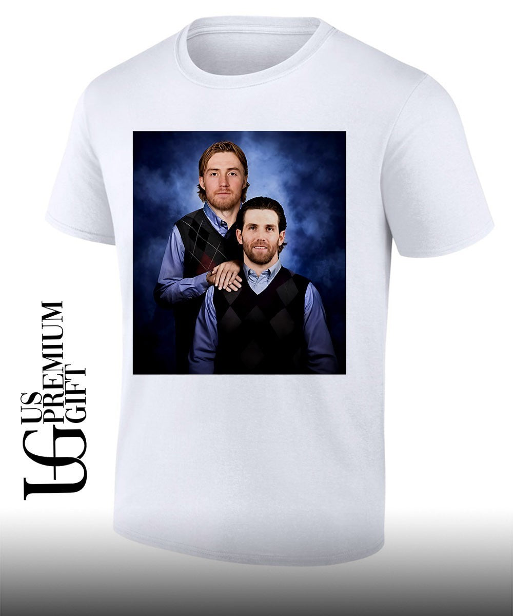 Scott Wedgewood and Mackenzie Blackwood Colorado Avalanche NBA Step Brothers shirt Unisex T-shirt, Sweatshirt, Hoodie, Long Sleeve Tee - T-Shirt, Sweatshirt, Hoodie