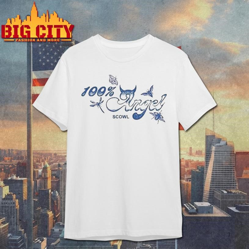 Scowl 100 Angel Shirt Unisex T-shirt, Sweatshirt, Hoodie, Long Sleeve Tee - T-Shirt, Sweatshirt, Hoodie