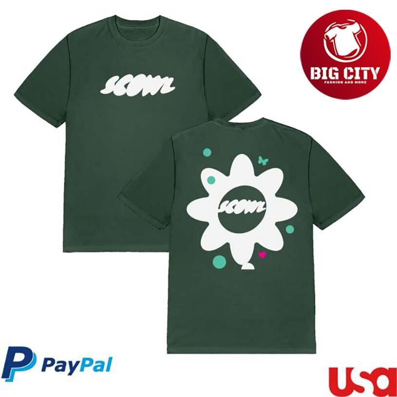 Scowl Flower 2025 Two Sided Shirt Unisex T-shirt, Sweatshirt, Hoodie, Long Sleeve Tee - T-Shirt, Sweatshirt, Hoodie