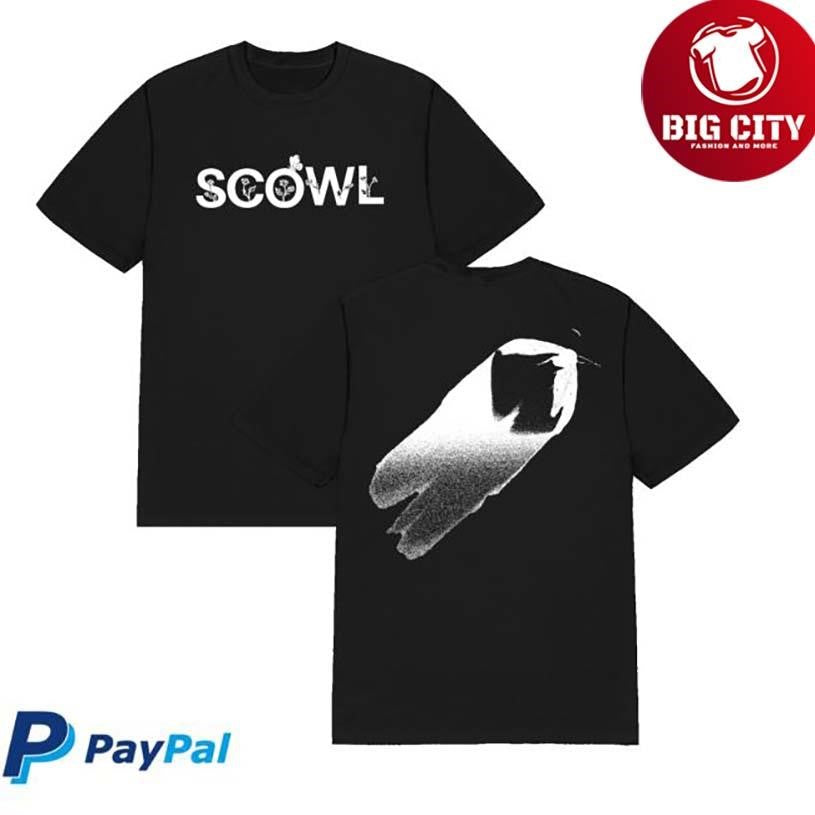Scowl Moth 2025 Two Sided Shirt Unisex T-shirt, Sweatshirt, Hoodie, Long Sleeve Tee - T-Shirt, Sweatshirt, Hoodie