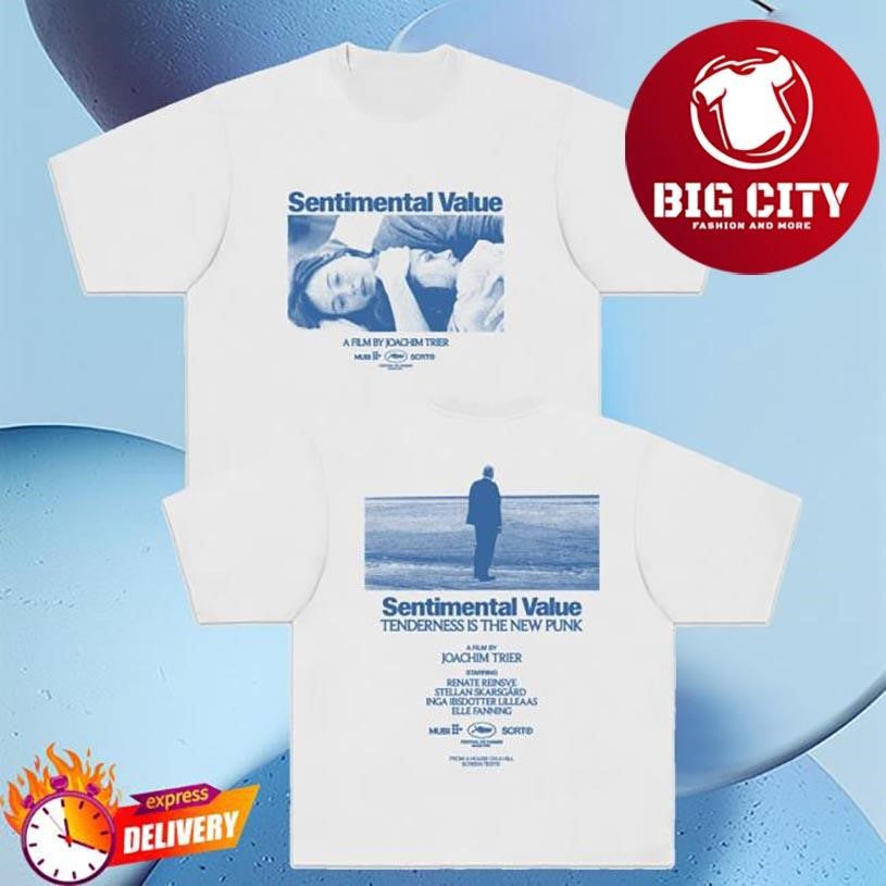 Scrt Sentimental Value Two Sided Shirt Unisex T-shirt, Sweatshirt, Hoodie, Long Sleeve Tee - T-Shirt, Sweatshirt, Hoodie