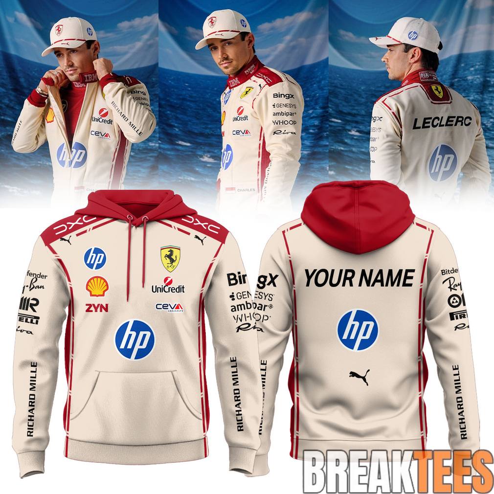 Scuderia Ferrari Monaco Grand Prix Special Hoodie Unisex T-shirt, Sweatshirt, Hoodie, Long Sleeve Tee - T-Shirt, Sweatshirt, Hoodie