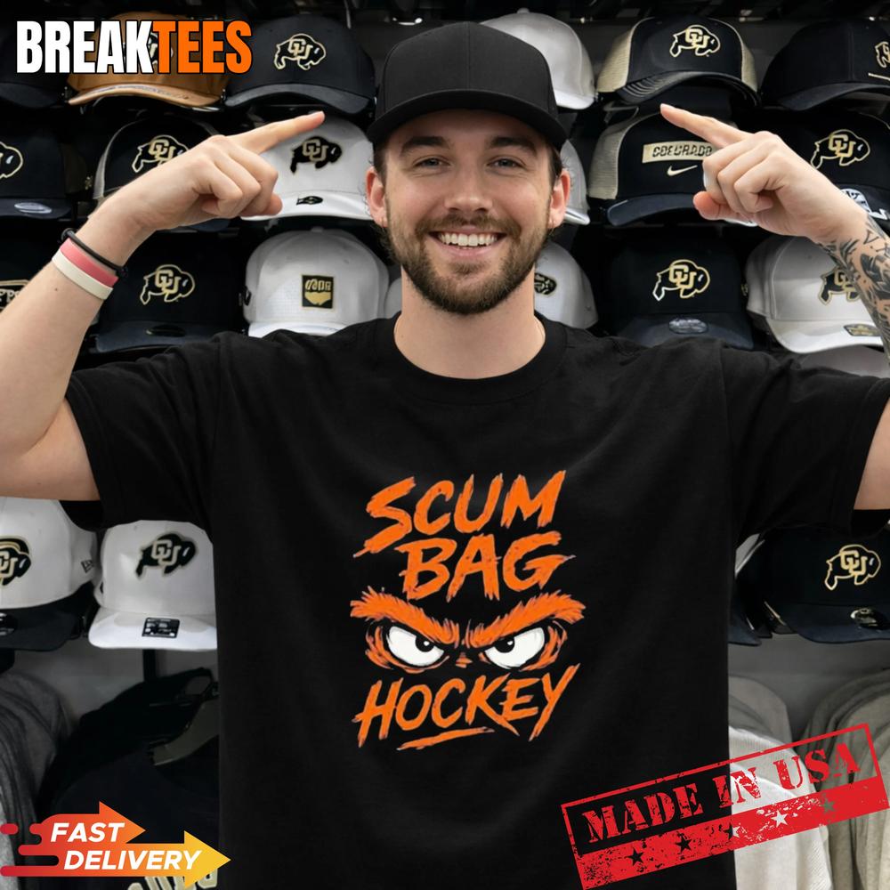 Scumbag Hockey Flyer 2026 T-Shirt Unisex T-shirt, Sweatshirt, Hoodie, Long Sleeve Tee - T-Shirt, Sweatshirt, Hoodie