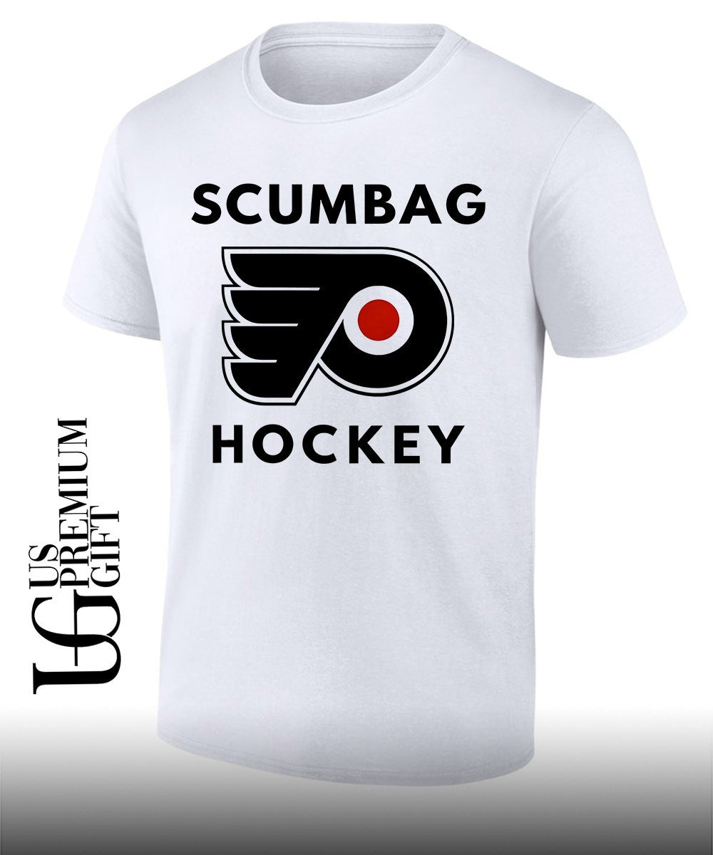 Scumbag Hockey Philadelphia Flyers NHL Ignite Orange Playoff logo shirt Unisex T-shirt, Sweatshirt, Hoodie, Long Sleeve Tee - T-Shirt, Sweatshirt, Hoodie